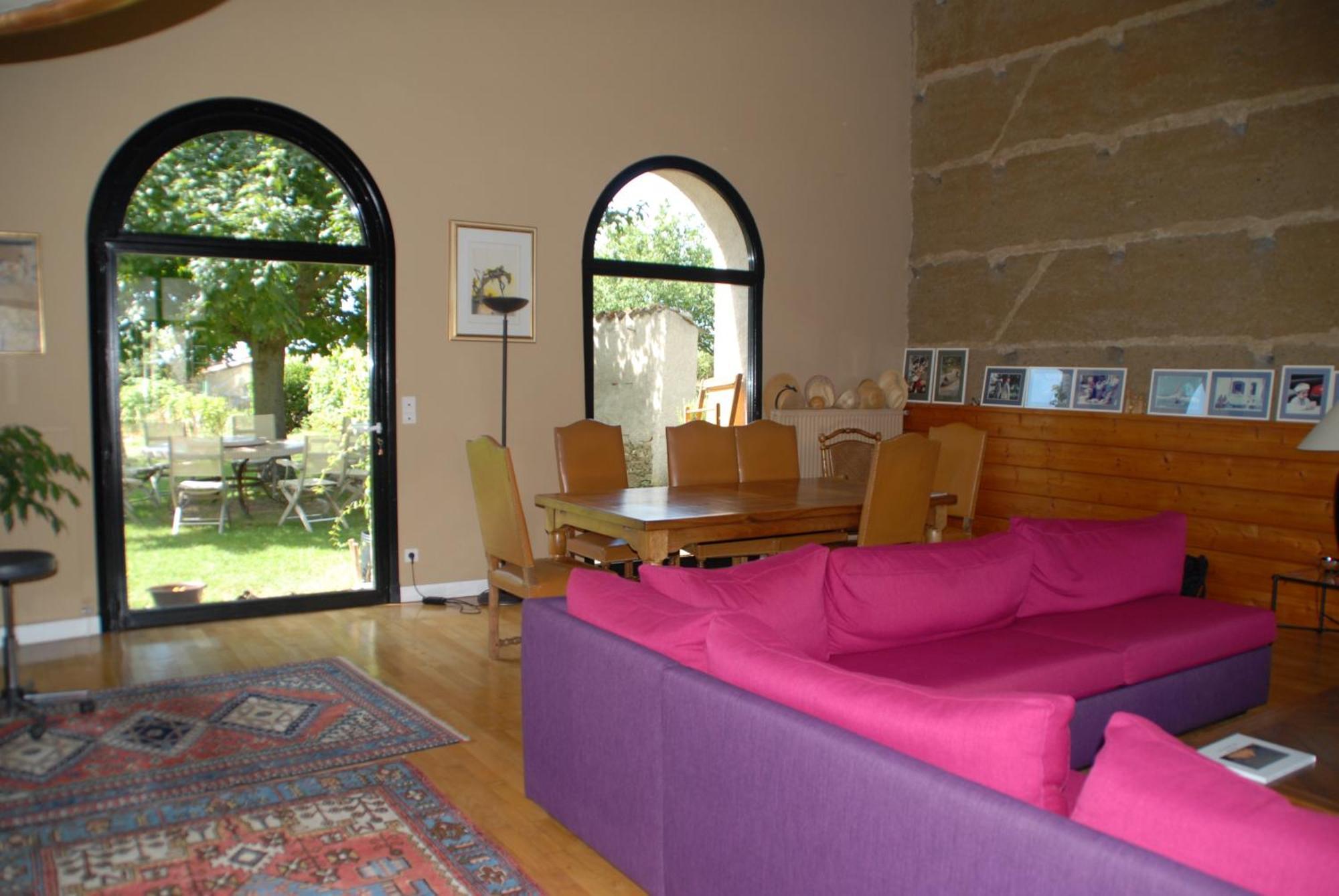 Chez Jacotte Et Elia Bed & Breakfast Saint-Galmier Exterior foto