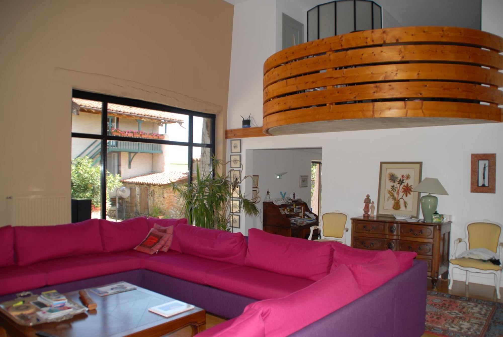 Chez Jacotte Et Elia Bed & Breakfast Saint-Galmier Exterior foto