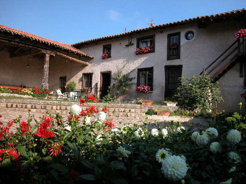 Chez Jacotte Et Elia Bed & Breakfast Saint-Galmier Exterior foto